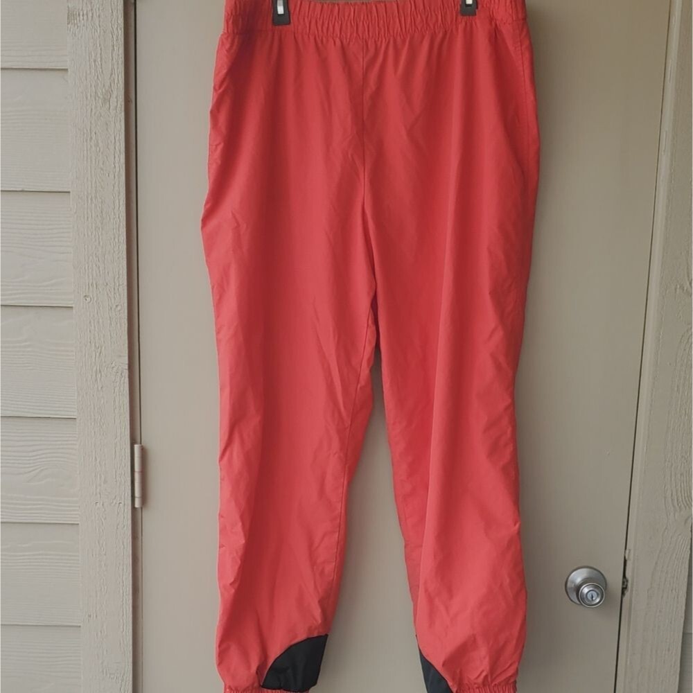 Mens vintage Red Original Columbia Ski Pants